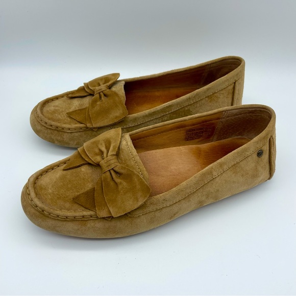 UGG Suede Loafers Size 7.5 - Picture 4 of 8